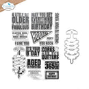 Elizabeth Craft Stamp And Die Set Celebrations*
