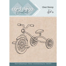 Find It Trading Card Deco Essentials Clear Stamp - Tricycle*