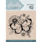 Find It Trading Card Deco Essentials Clear Stamp - Butterfly Flower