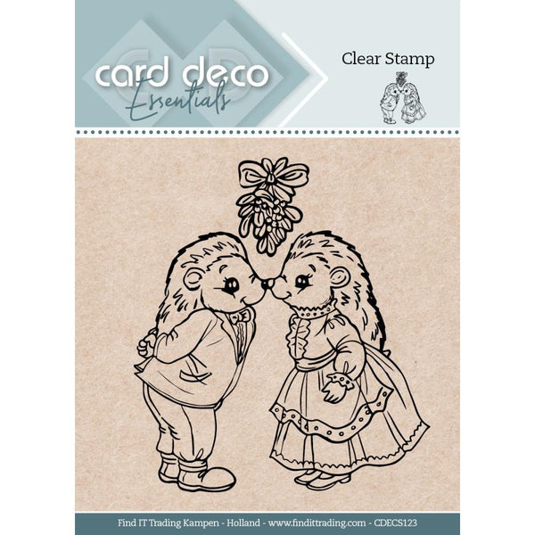 Find It Trading Card Deco Essentials Clear Stamp - Christmas Love*