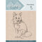 Find It Trading Card Deco Essentials Clear Stamp - Fox