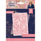 Crafter's Companion Sara Signature Floral Elegance 2D Embossing Folder 4"X6" Floral Delight*