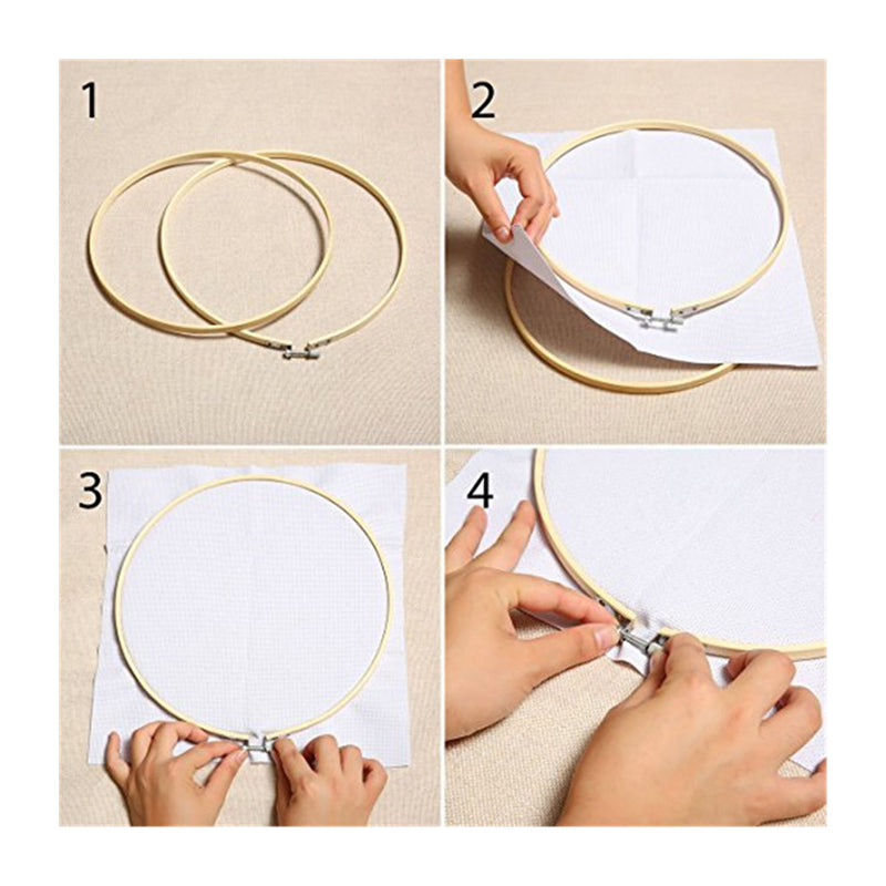 Poppy Crafts Embroidery Kit w/ 50 threads*