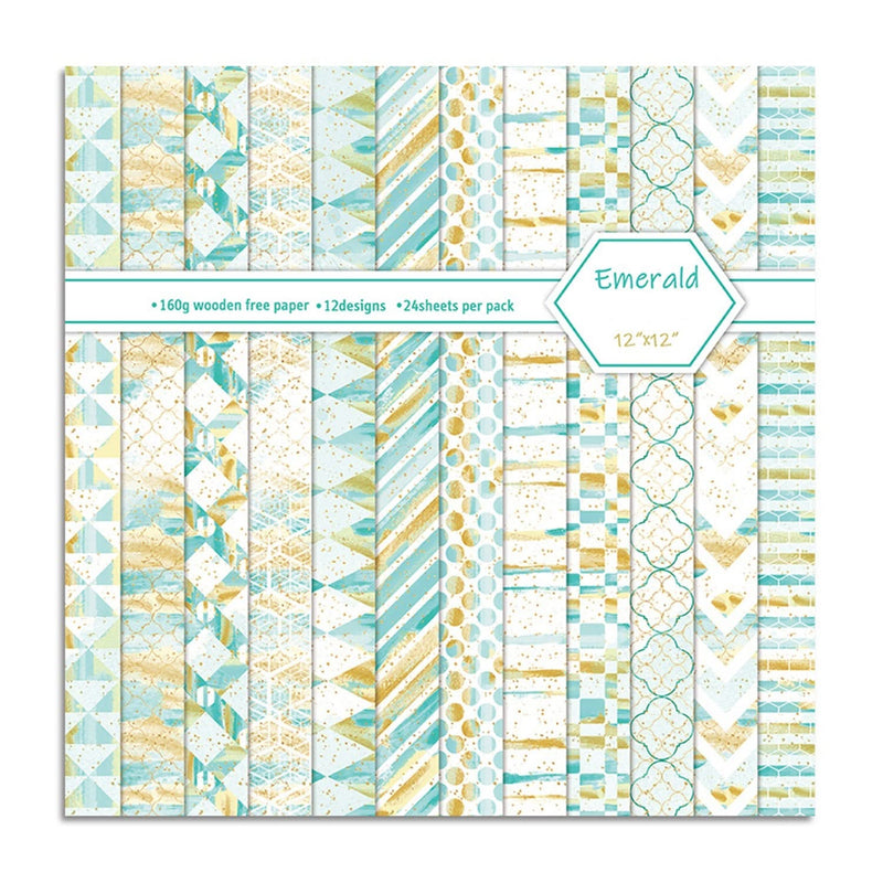 Poppy Crafts 12"x12" Paper Pack