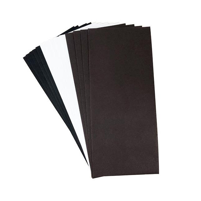 Picket Fence Studios Slimline Envelopes 4.125"X9.5" - Neutral*