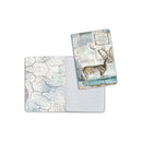 Stamperia Lined Notebook A5 - Deer