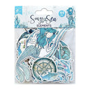 Little Birdie Ephemera Embellishment 44 pack - Song Of The Sea