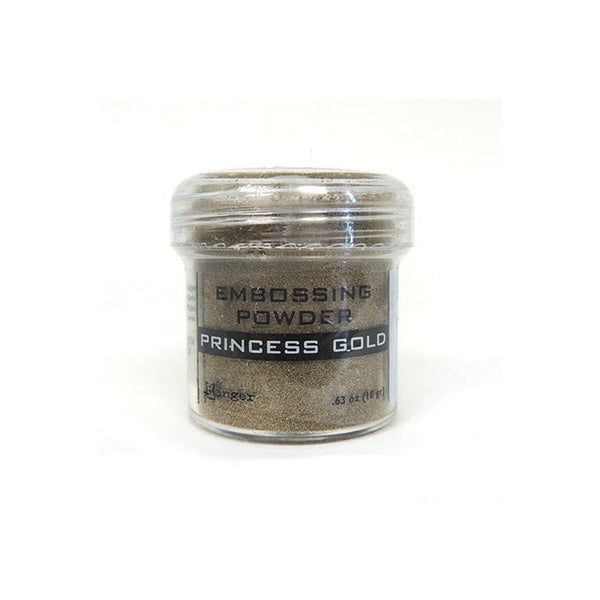 Ranger Embossing Powder .63 Oz - Princess Gold