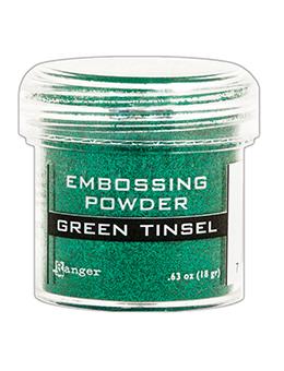Green Tinsel - Ranger Embossing Powder 0.63 oz*