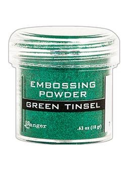 Green Tinsel - Ranger Embossing Powder 0.63 oz