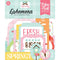 Echo Park Cardstock Ephemera 33 pack - Welcome Spring*
