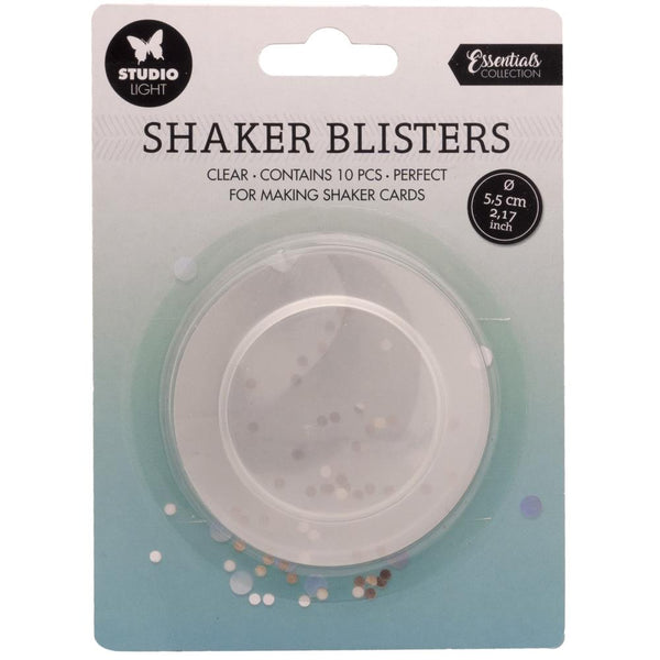 Studio Light Shaker Window Blister 10 pack - Nr. 01, Round