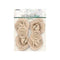 Studio Light Paper Flowers 12 pack  - Nr. 05, Neutrals*