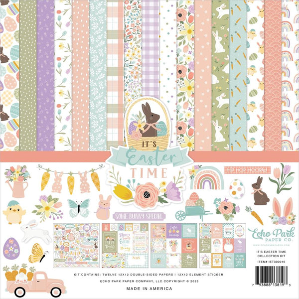 Echo Park Collection Kit 12"x 12" - It's Easter Time