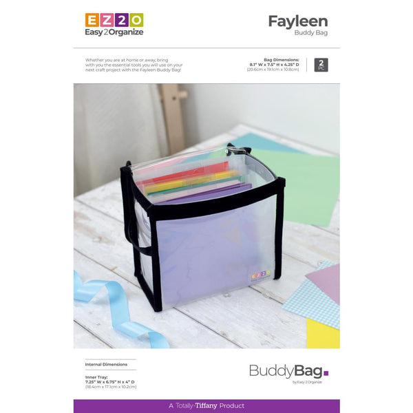 Totally Tiffany Easy to Organise Buddy Bag - Fayleen - paper pad container