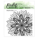 Picket Fence Studios 6"x6" Stamp Set - A Wreath For All Seasons