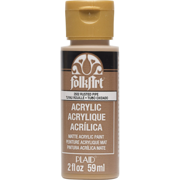 FolkArt Acrylic Paint 2oz - Rusted Pipe*