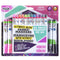 Tulip Ultimate Fabric Brush & Fine Tip Markers 24 pack - Neon*