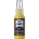 Folkart Dots Acrylic Paint 2oz - Summer Sun*