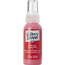 FolkArt Gallery Glass Paint 2oz - Ruby Red