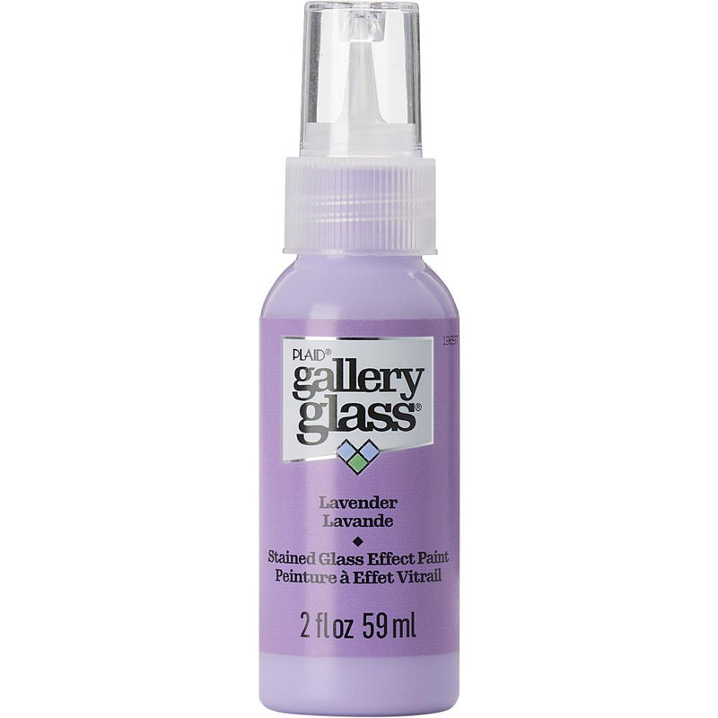 FolkArt Gallery Glass Paint 2oz - Lavender