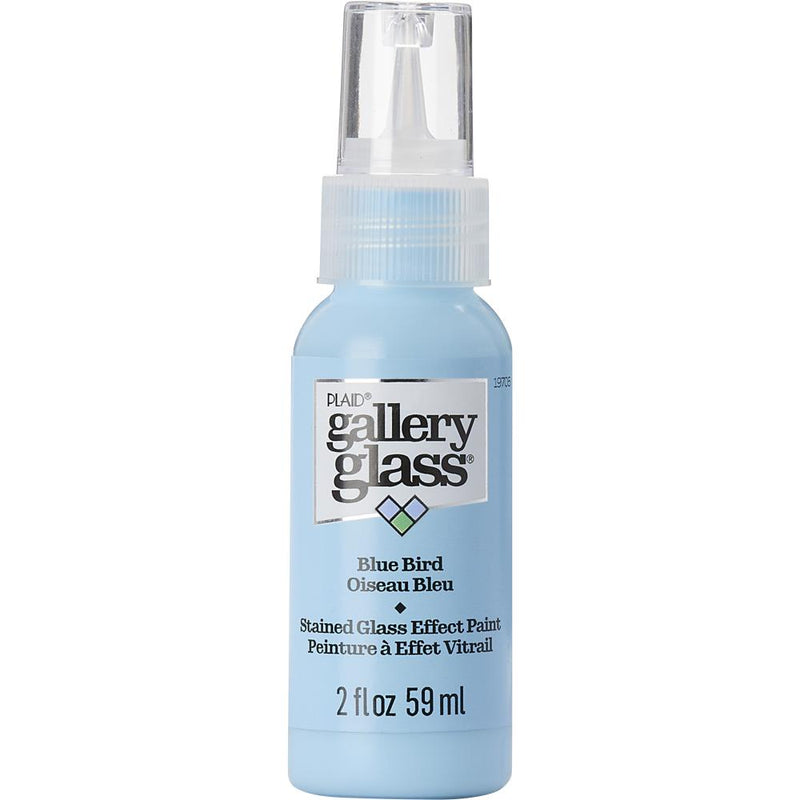 FolkArt Gallery Glass Paint 2oz - Blue Bird