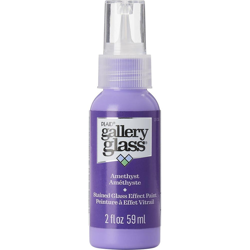 FolkArt Gallery Glass Paint 2oz - Amethyst