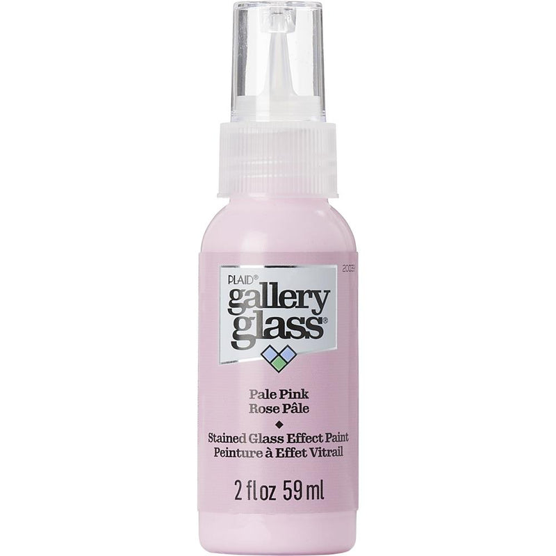 FolkArt Gallery Glass Paint 2oz - Pale Pink