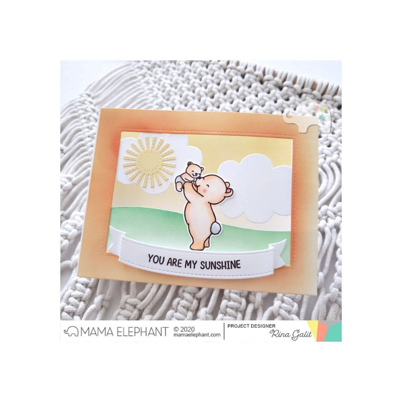 Mama Elephant Creative Cuts Dies - Family Time*