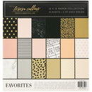 Teresa Collins Paper Collection 12in x 12in  Faves*