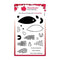 Woodware Clear Stamp 6"x8" - Build A Fish