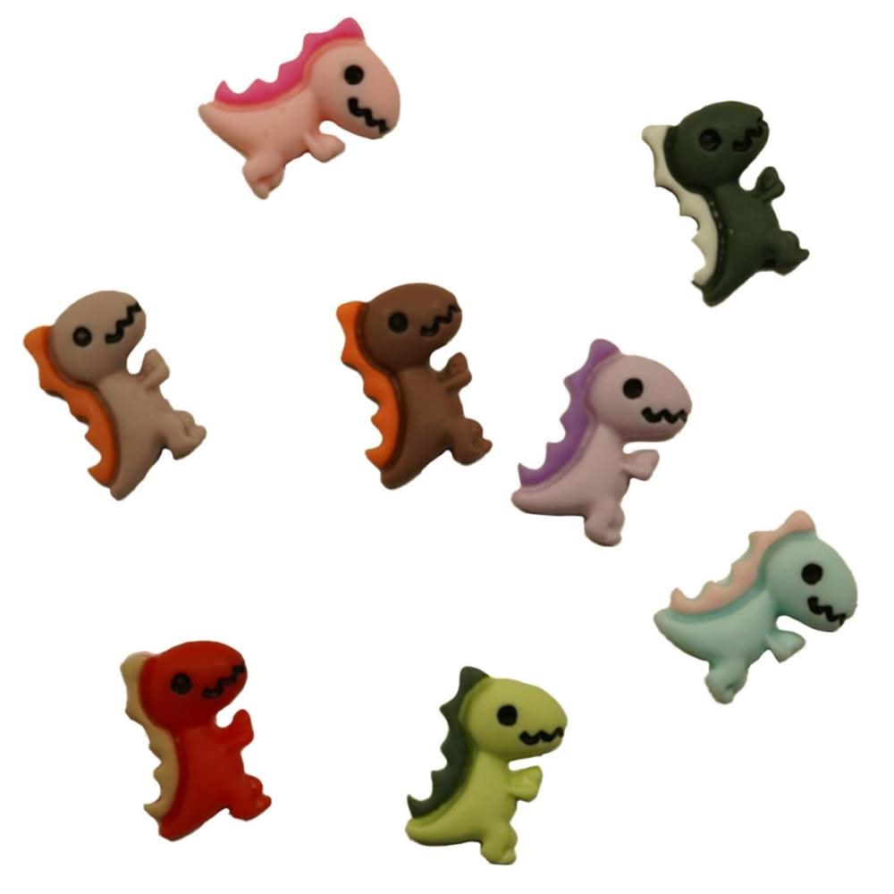 Extinction Button Buttons Galore Flatbackz Embellishments - Extinct* – CraftOnline