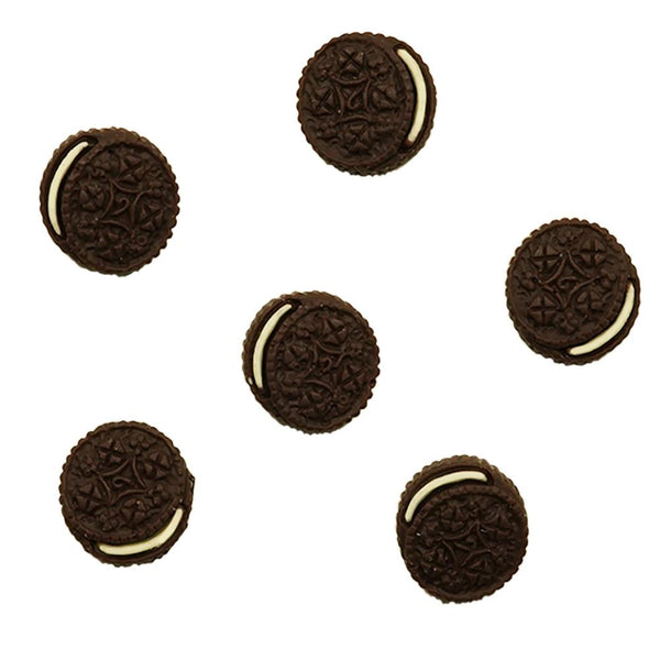 Buttons Galore Flatbackz Embellishments - Cookie Sandwich*
