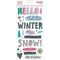 Simple Stories Feelin' Frosty Foam Stickers 48 pack*