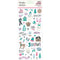 Simple Stories Feelin' Frosty Puffy Stickers 49 pack*