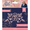 Crafter's Companion Sara Signature Floral Elegance Metal Die Statement Floral