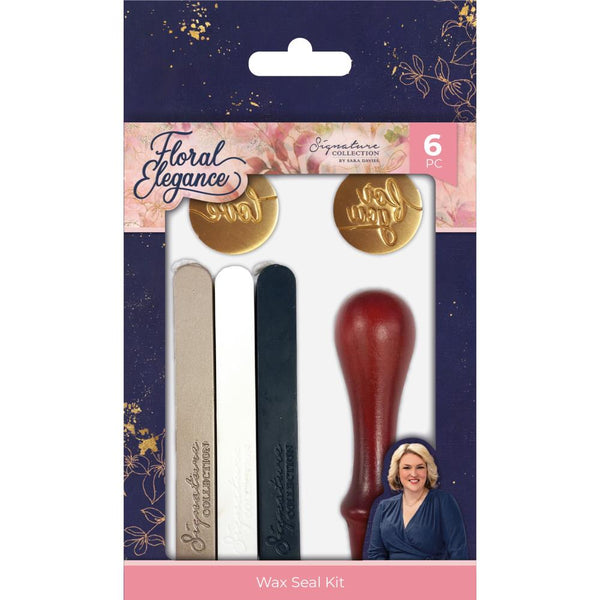 Crafter's Companion Sara Signature Floral Elegance Wax Seal Kit