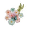 Prima Marketing Mulberry Paper Flowers - Solecito/Miel*