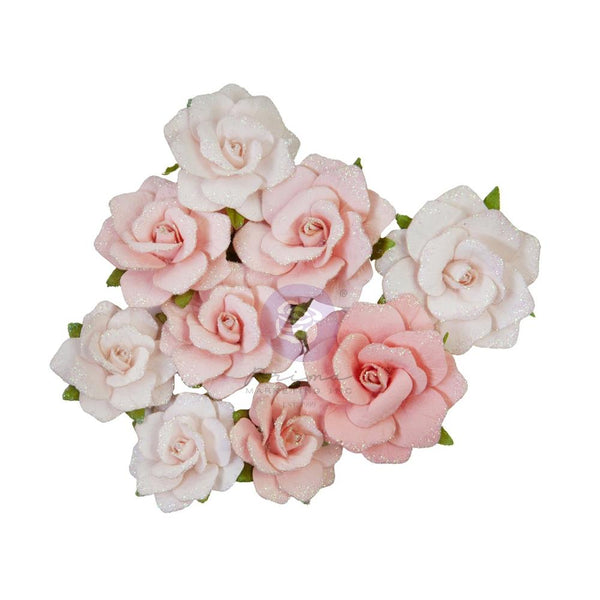 Prima Marketing Mulberry Paper Flowers  - Parisienne/Miel