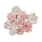 Prima Marketing Mulberry Paper Flowers  - Parisienne/Miel
