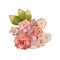 Prima Marketing Mulberry Paper Flowers - Sweet Things/Strawberry Milkshake*