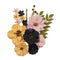 Prima Marketing Mulberry Paper Flowers - Magic Spells/Luna