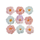 Prima Marketing Paper Flowers 9 pack  Perfect Emotion, French Blue*