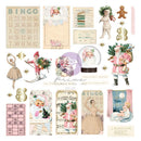 Prima Marketing Christmas Market By Frank Garcia Cardstock Ephemera 58 pack  Joyful