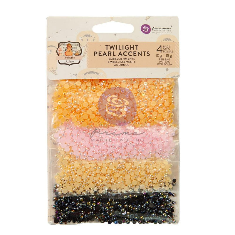 Prima Marketing Twilight By Frank Garcia Pearls 4 pack  (10-15g)