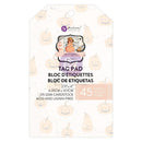 Prima Marketing Tag Pad 2.5"x4" 45 pack  Twilight, 15 Designs X 3 Each