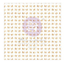 Prima Marketing Peach Tea By Frank Garcia Single-Sided Acetate 12"X12" W/Foil Detail*