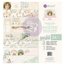Prima Marketing Double-Sided Paper Pad 12"X12" 24 pack - Miel, 8 Foiled Designs/3 Each*