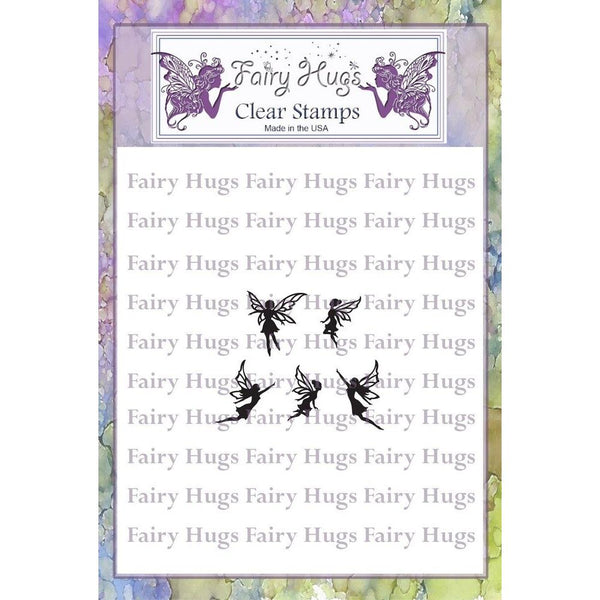 Fairy Hugs Clear Stamps - Condo Dwellers
