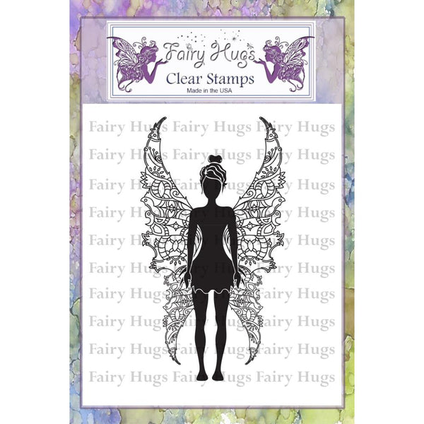 Fairy Hugs Clear Stamps - Angela*